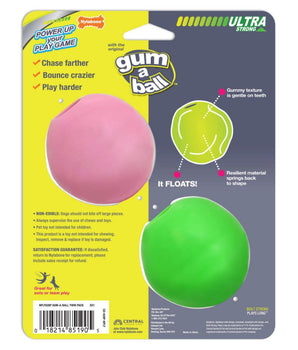 [ANY 3 AT 20%OFF] Nylabone Power Play Gum-a-Ball Toy