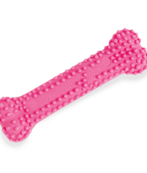 [ANY 3 AT 20%OFF] Nylabone Puppy Teething & Soothing Flexible Chew Dog Toy Petite Blue / Pink