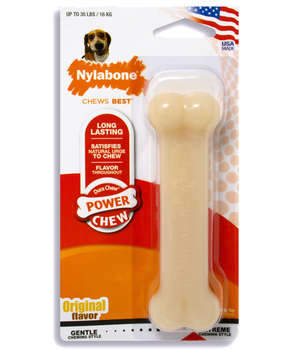 [ANY 3 AT 20%OFF] Nylabone Power Chew Durable Dog Chew Toy Petite / Regular / Wolf